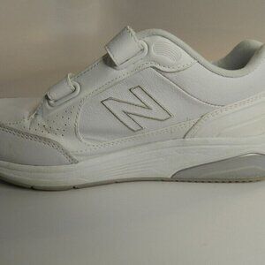 Womens New Balance 928 White Hook Loop Shoes Size 8D WM928VW